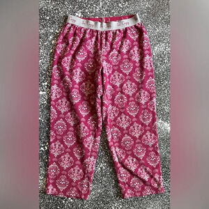 So Cozy Floral Pajama Pants Petite Md